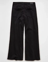 AE Dreamy Drape Stretch Low-Rise Ultra Wide-Leg Pant