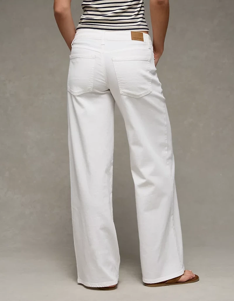 Pantalon ample à jambe très large taille basse extensible Drapé de rêve AE