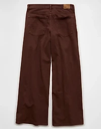 AE Dreamy Drape Stretch Low-Rise Ultra Wide-Leg Pant