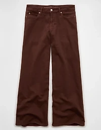 AE Dreamy Drape Stretch Low-Rise Ultra Wide-Leg Pant