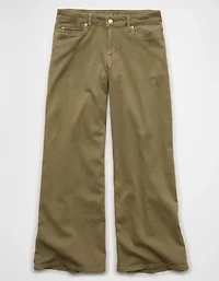 AE Dreamy Drape Stretch Low-Rise Ultra Wide-Leg Pant