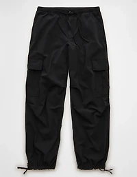AE Low-Rise Baggy Cargo Parachute Pant