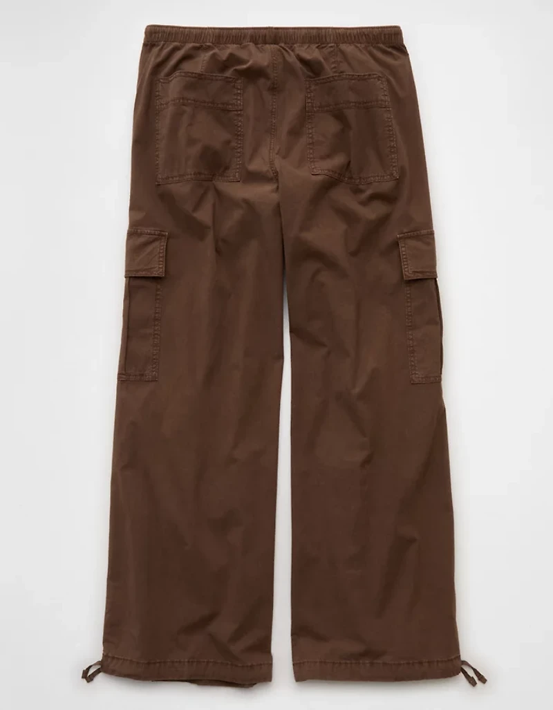 AE Low-Rise Cargo Parachute Pant