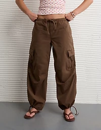AE Low-Rise Cargo Parachute Pant