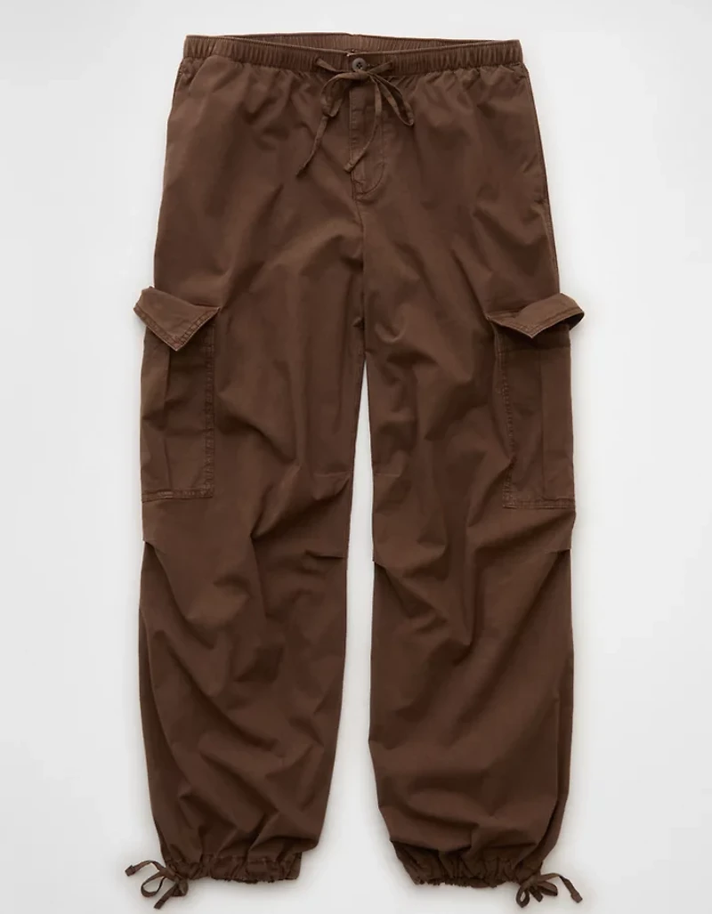 AE Low-Rise Cargo Parachute Pant