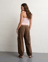 AE Low-Rise Cargo Parachute Pant