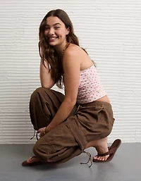 AE Low-Rise Cargo Parachute Pant