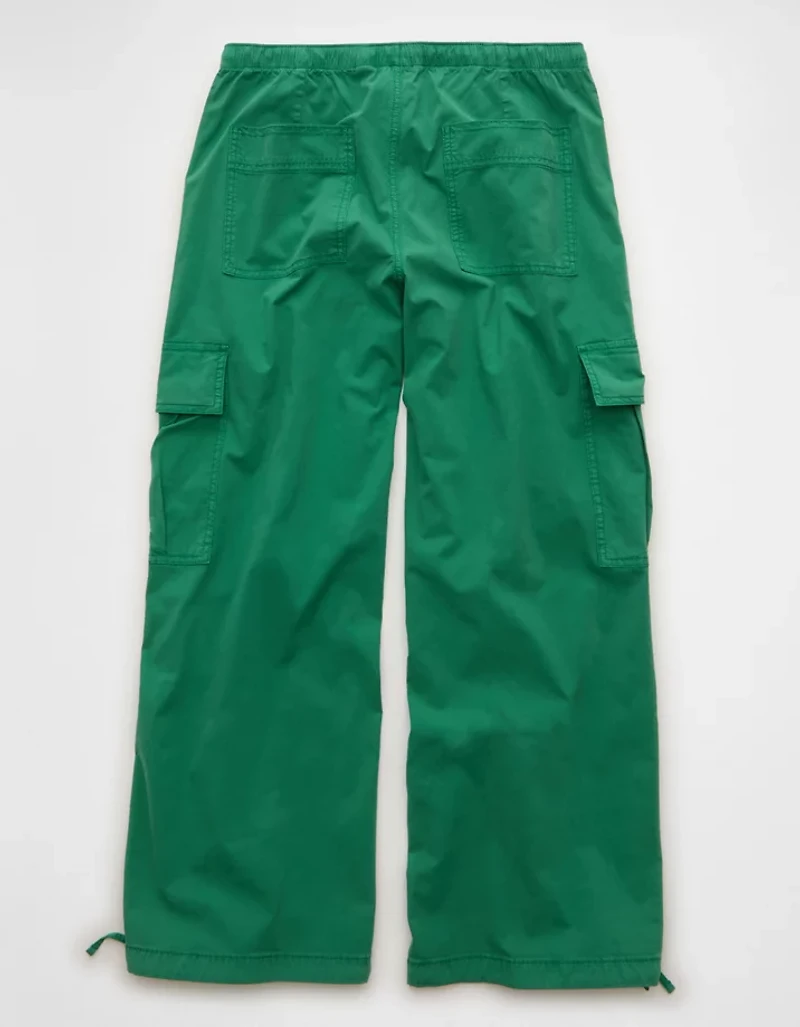 AE Low-Rise Baggy Cargo Parachute Pant