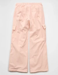 AE Low-Rise Baggy Cargo Parachute Pant