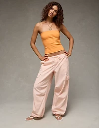 AE Low-Rise Baggy Cargo Parachute Pant