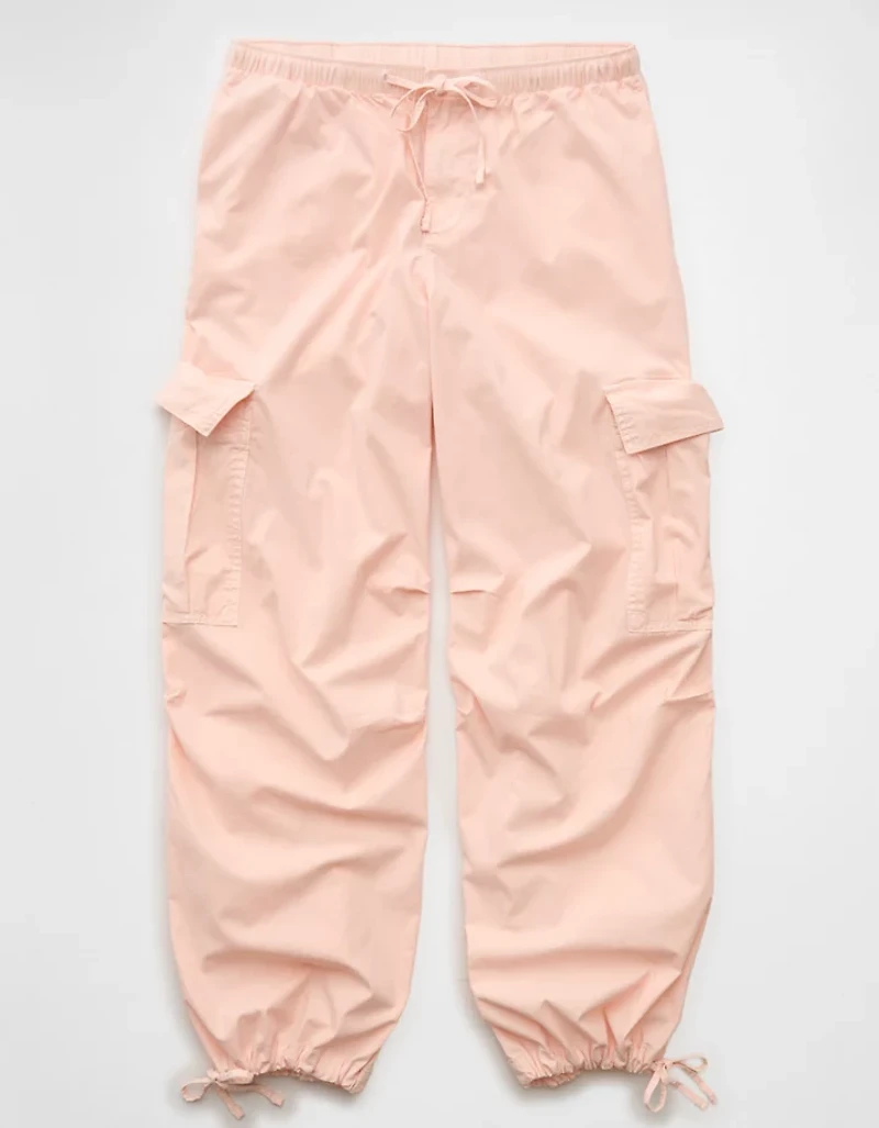 AE Low-Rise Baggy Cargo Parachute Pant