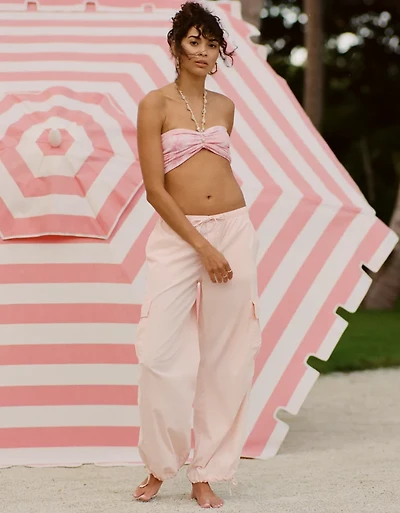 AE Low-Rise Baggy Cargo Parachute Pant