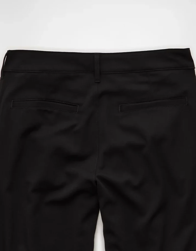 Pantalon à jambe très large et taille basse AE