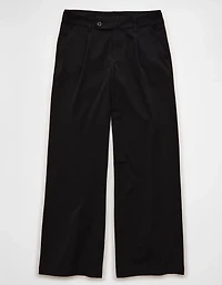 Pantalon à jambe très large et taille basse AE