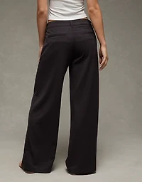 Pantalon à jambe très large et taille basse AE