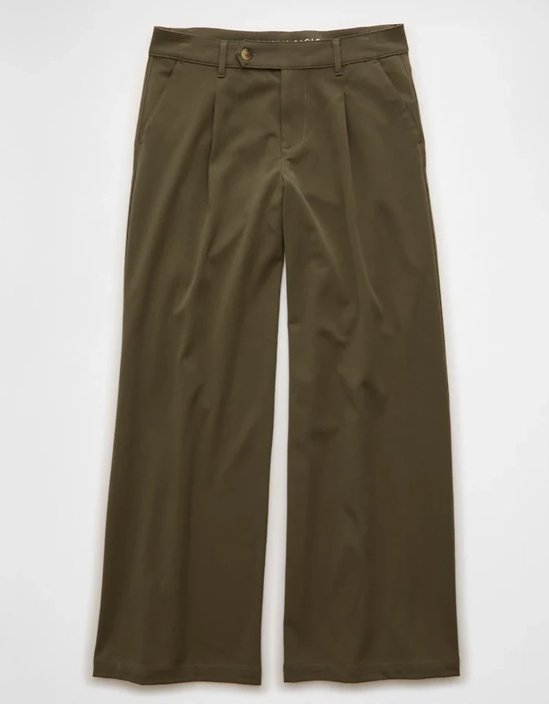 AE Low-Rise Ultra Wide-Leg Trouser