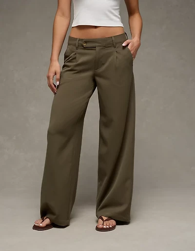 AE Low-Rise Ultra Wide-Leg Trouser