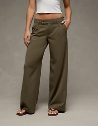 AE Low-Rise Ultra Wide-Leg Trouser