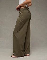 AE Low-Rise Ultra Wide-Leg Trouser