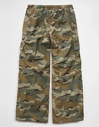 AE Low-Rise Baggy Cargo Parachute Pant