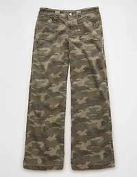 AE Dreamy Drape Stretch Low-Rise Ultra Wide-Leg Pant
