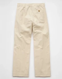 AE Stretch Stovepipe Khaki Pant
