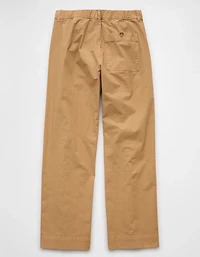 AE Stretch Stovepipe Khaki Pant