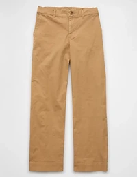 AE Stretch Stovepipe Khaki Pant