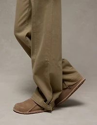 AE Stretch Low-Rise Ultra Wide-Leg Convertible Trouser