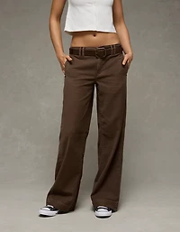 AE High-Waisted Wide Leg Trouser