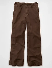 AE High-Waisted Wide Leg Trouser