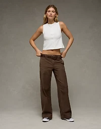 AE High-Waisted Wide Leg Trouser