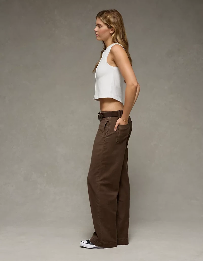 AE High-Waisted Wide Leg Trouser