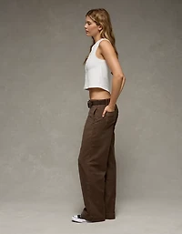 AE High-Waisted Wide Leg Trouser