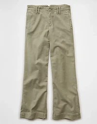 AE High-Waisted Wide Leg Trouser