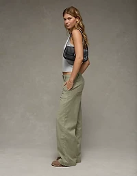 AE High-Waisted Wide Leg Trouser