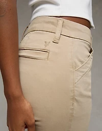 Pantalon moulant à taille haute extensible AE