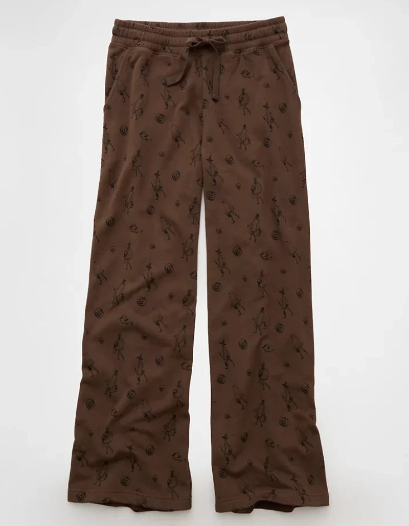 Pantalon d’Halloween en molleton AE