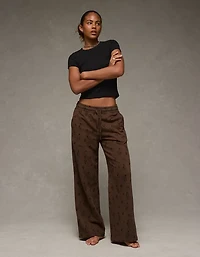 AE Halloween Fleece Pant