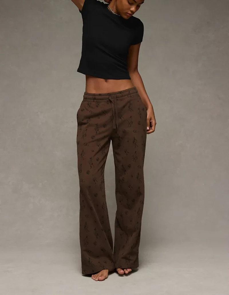 Pantalon d’Halloween en molleton AE