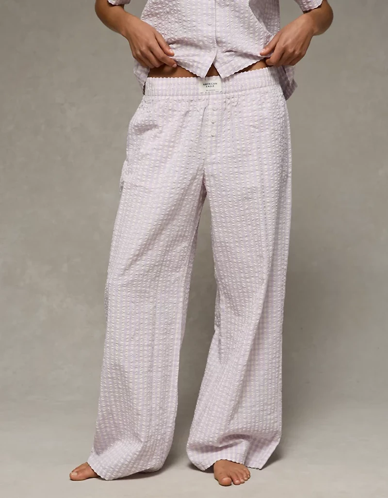 AE Seersucker PJ Pant