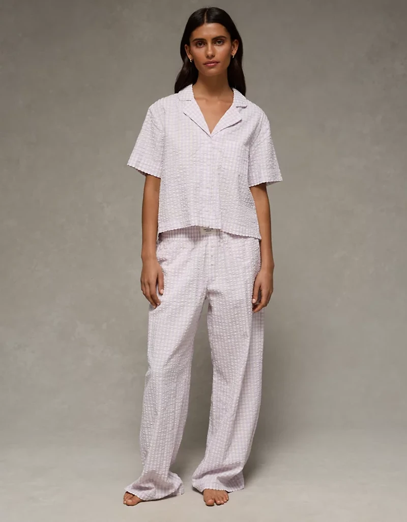 AE Seersucker PJ Pant