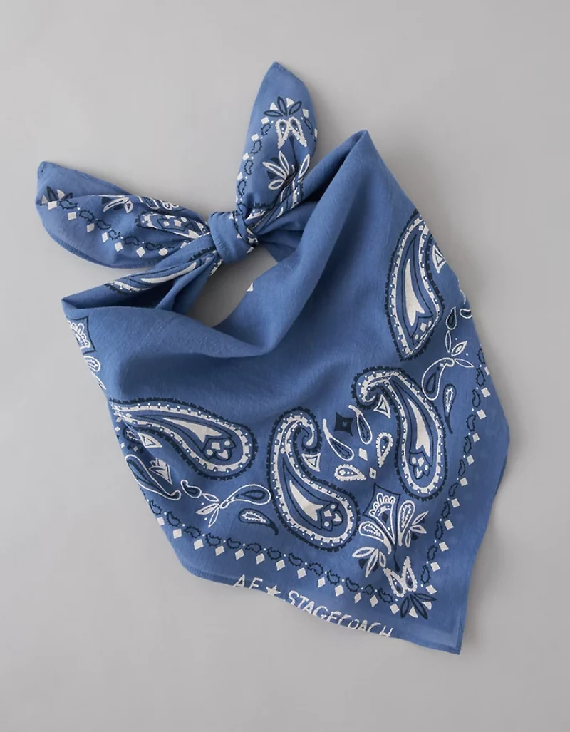 AE x Stagecoach Bandana