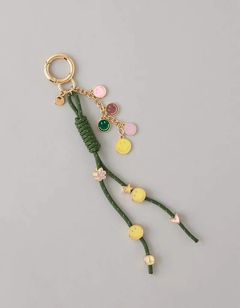 AE | Smiley® Keychain Bag Charm