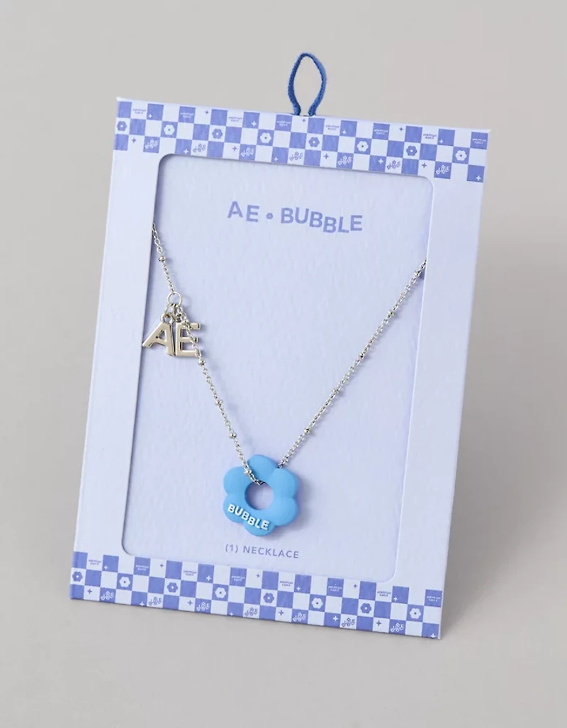 AE x Bubble Flower DIY Charm Necklace