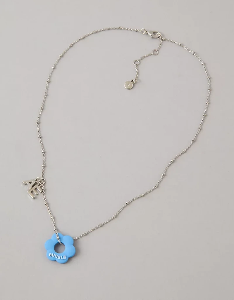 AE x Bubble Flower DIY Charm Necklace