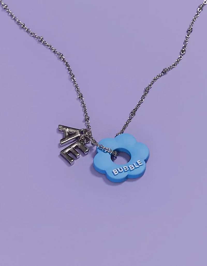 AE x Bubble Flower DIY Charm Necklace