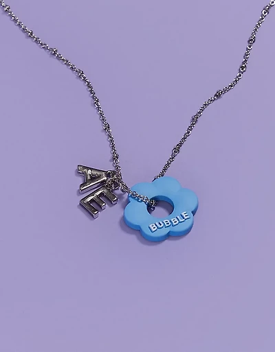 AE x Bubble Flower DIY Charm Necklace