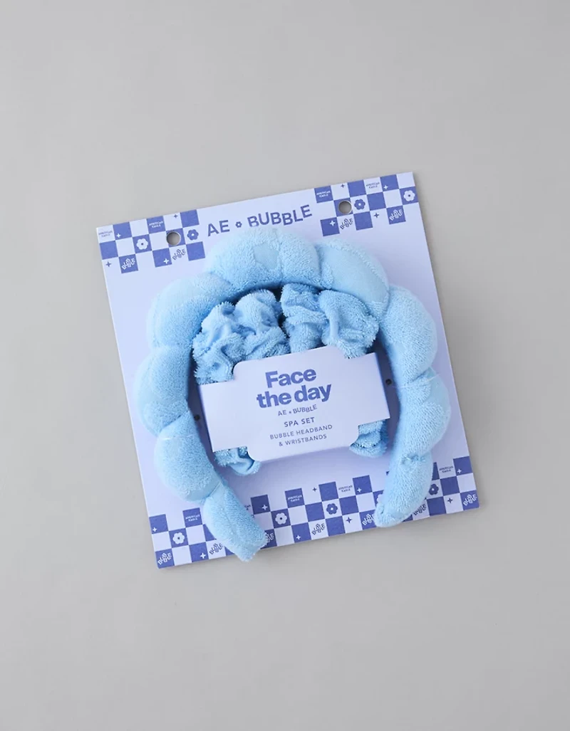 AE x Bubble Spa 3-Piece Set
