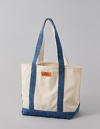 AE x Bubble Canvas Tote Bag